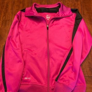 Nike Zip Up Sweatshirt